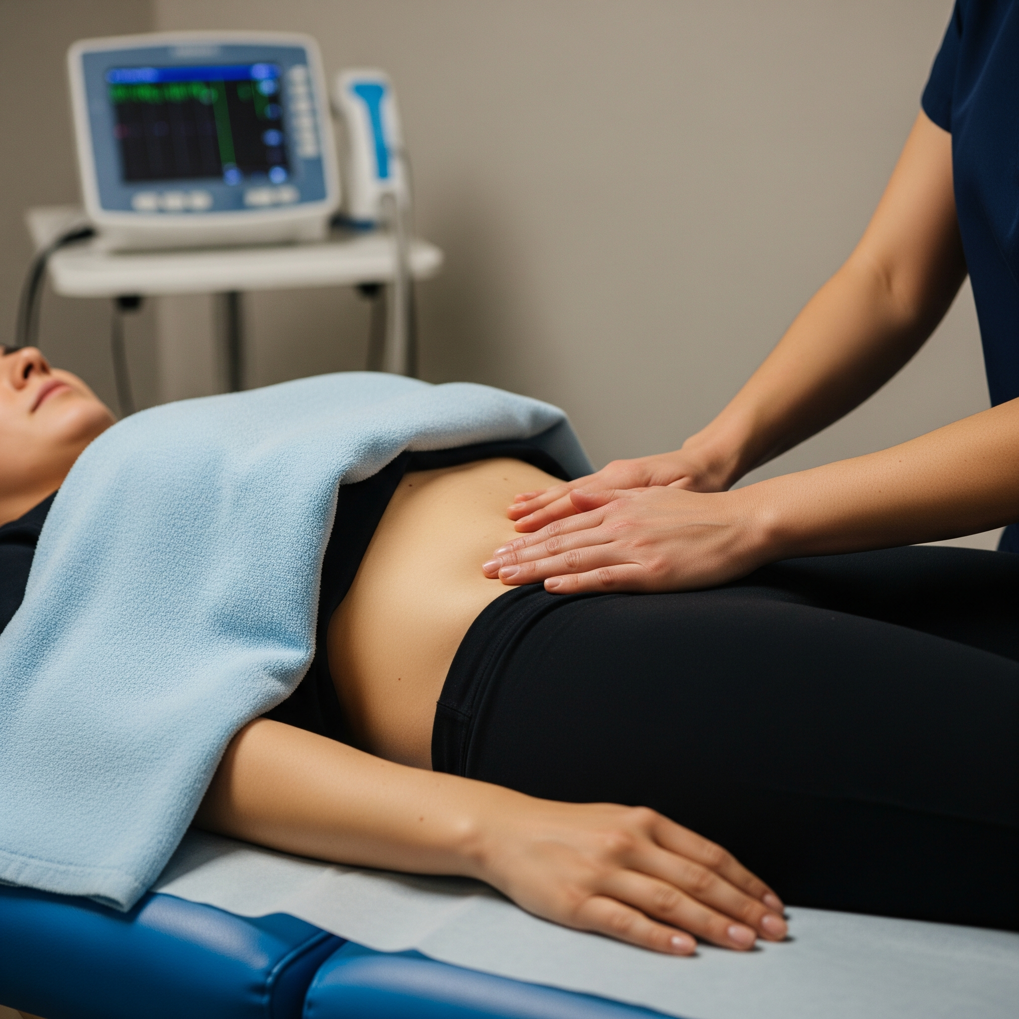 beckenbodentherapie check up