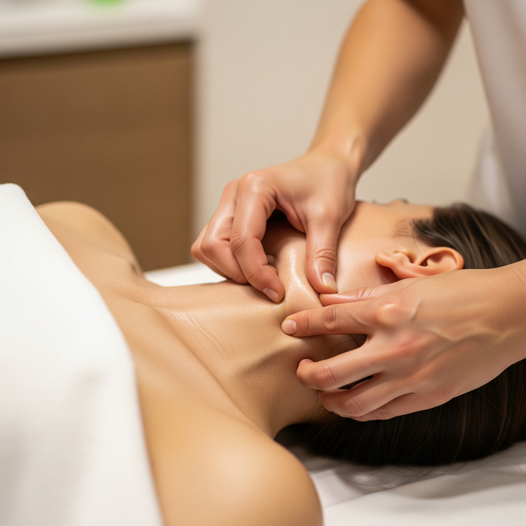 lymphdrainage quadrat